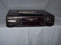 Sharp Vc-h952u 19 Micron 4 Head Hifi Vhs Player/recorder - Excellence Condition
