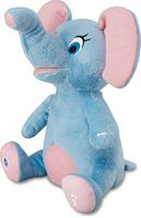 iLive iSB485ELEBU Bluetooth Buddy Elephant Speaker, Moves to The Music (Blue)