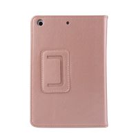 FuriGer Samsung Galaxy Tab A 10.1 Cases, Magnetic PU Leather with Stand Function Case for Samsung Galaxy Tab A 10.1" (SM-T580 / T585, 2016 Release) - Rose Gold