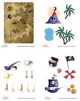 Printable Pirate Treasure Map Pirate Craft For Kids [Download]