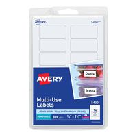 Multi-Use Labels-.75x1.5"