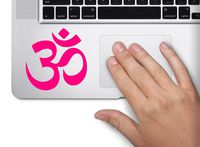 Ohm Symbol Decal Funny Laptop Skin Macbook Trackpad Keypad Sticker Window