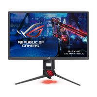 ASUS ROG Strix XG248Q 23.8" Gaming Monitor Full HD 1080P 240Hz 1ms Eye Care G-Sync Compatible Adaptive Sync Esports with DP Dual HDMI