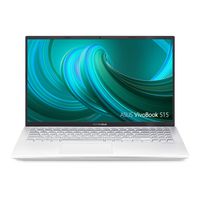 Asus Vivobook S15 S512 Thin and Light 15.6" FHD, Intel Core I5-8265U CPU, 8GB DDR4 RAM, 256GB PCIe Nvme SSD, Windows 10 Home, S512FA-DB51, Silver Metal