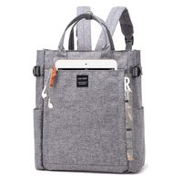 Nylon Backpack Multipurpose Shoulder bag Daypack Rucksack Lightweight School bag