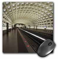 3dRose Metro Station in Suburban Washington DC Us09 Cre0000 Christopher Reed Mouse Pad (mp_143485_1)