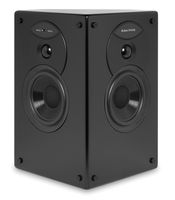 Atlantic Technology 4400SR-P-BLK THX Certified Dipole/Bipole Surround  Channel Speakers (Pair, Black)