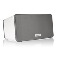 Sonos Play:3 - Mid-Sized Wireless Smart Home Speaker for Streaming Music, Amazon certified and works with Alexa. (White)
