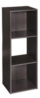 ClosetMaid 4185 Cubeicals Organizer, 3-Cube, Chocolate