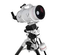 Explore Scientific FL-MC1521900EXOS2GT First Light Tube sutov-Cassegrain Telescope with Exos-2 Mount with Goto, 152mm, White