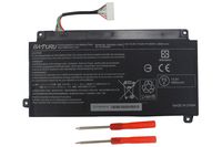 Baturu PA5208U-1BRS Loptop Battery for Toshiba Chromebook 2 CB35 CB30 CB35-B3330 CB35-B3340 CB35-C3300 CB35-C3350 CB30-B3123 Satellite E45W P55W E45w-C4200x P55w-c5204 P55w-c5208-12 Months Warranty