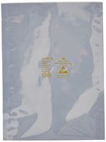 Bauxko 6 1/2" x 10" Open End Static Shielding Bags, 50-Pack (xSTC138-50)