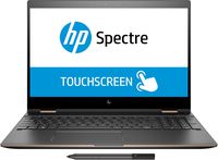 2018 HP Spectre Touch 15t-ch00 x360 Gaming 2-in-1 Ultrabook 8th Gen Intel i7 Quad Core up to 4.1GHz 16GB 1TB SSD 15.6in 4K B&O 4GB Graphics (Renewed)