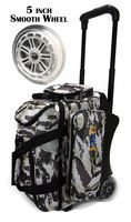 KAZE SPORTS 2 Ball Bowling Roller (White Camo)
