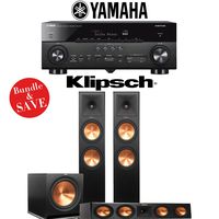 Klipsch RP-280F 3.1-Ch Reference Premiere Home Theater System with Yamaha AVENTAGE RX-A770BL 7.2-Channel Network A/V Receiver