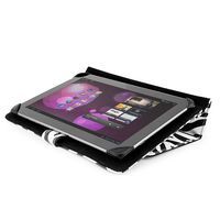 MyVangoddy Soho Durable Nylon Standing Folio Case for Nuvision NVW101S, TM1088 10.1 inch Tablet
