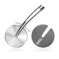 Cangshan N1 Series 1021615 Stainless Steel 18/10 Forged 4-Inch Dia. Pizza Cutter
