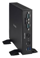 Shuttle XPC Slim DS67U5 Intel Skylake i5-6200U, Dual Gigabit LAN, Fanless Design, Dual Video Output DDR3L SODIMM Max 32GB