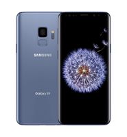 Samsung Galaxy S9 G960U 64GB Unlocked 4G LTE Phone w/ 12MP Camera - Coral Blue