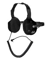 Race Day Electronics Behind The Head Earphones/Headphones Stereo Headset for Racing Scanners
