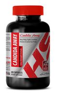 Aloe Vera Liquid - Candida Away Complex 1175 MG - Support Digestion (1 Bottle)