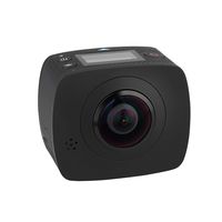 iview 360 PRO Sport Camera Sony CMOS 8MP Pixels Dual Lens 720 Degree Panoramic View VR Format Compatible with All VR Devices TV Tuners & Video Capture Black (360 Pro Camera)