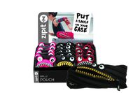 ZIPIT Grillz Pencil Case Display, 15 Assorted Units