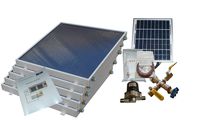 Complete 5 Panel EZ-Connect Hybrid Solar Water Heater Kit
