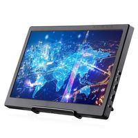 KALESMART Portable Monitor 13.3 Inch IPS 1920X1080 Dual HDMI Port FHD Gaming Monitor Raspberry Pi Display with Speakers for Raspberry Pi PS4 WiiU Xbox One S Windows 7/8/10