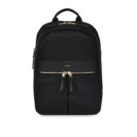 Knomo Luggage Mini Beaufort Business Backpack, Black, One Size