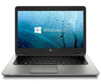 HP 2018 Elitebook 840 G1 14" HD LED-backlit anti-glare Laptop Computer, Intel Dual-Core i5-4300U up to 2.9GHz, 16GB RAM, 256GB SSD, USB 3.0, Bluetooth, Window 10 Pro (Renewed)