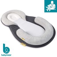 Babymoov Cosydream Original Newborn Lounger | Ultra-Comfortable Osteopath Designed Nest Certified Safe for Babies (Baby Registry Must-Have)