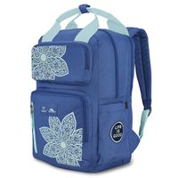 High Sierra Life is Good Mindie Backpack - Travel Laptop Backpack - Great for Students or Professionals - Fits Most 15-inch Laptop Models, Vintage Blue/Bermuda Blue