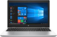 HP ProBook 650 Gen4 15.6 Full HD Laptop Computer, Intel i5-8350U Quad Core Up to 3.6GHz, 8GB DDR4 SDRAM, 256GB SSD, FPR, WiFi, Win10P-64, 4TB93UT