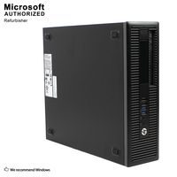2018 HP ProDesk 600 G2 SFF Business Desktop,Intel Core I5 6500 up to 3.6G,12G DDR3, 360G SSD,DVD,WiFi,VGA,DP Port,HDMI,USB 3.0,BT 4.0,W10P64 (Certified Refurbished)-Support-English/Spanish