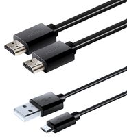 My Arcade Extend Kit Classic - Play Your SNES and NES Classic Edition in Comfort - Extended HDMI Cable and Extended 15ft USB Mini Cable