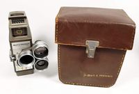 Bell & Howell Two-Fifty-Two 8mm Movie Camera