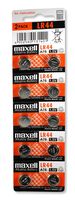 Maxell LR44 (A76) Batteries, 10 Count