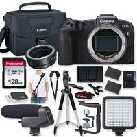 Canon EOS RP Mirrorless Digital Camera (Body Only) with EF-EOS R Mount Adapter & Prime Video Accessory Bundle