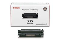 Canon Genuine Toner, X25 Black (8489A001), 1 Pack, for Canon imageCLASS MF3110, MF3111, MF3240, MF5530, MF5550, MF5730, MF5750, MF5770