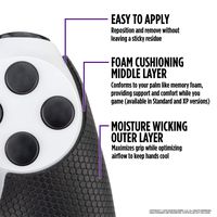 KontrolFreek Performance Grips for PlayStation 4 Controller (PS4)