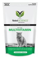 VetriScience Laboratories-NuCat, Multivitamin Formula for Cats, 30 Bite-Sized Chews