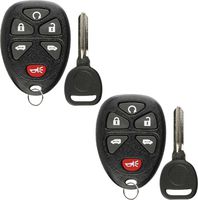 Discount Keyless Entry Remote Control Car Key Fob Clicker For HHR 15114376 (2 Pack)