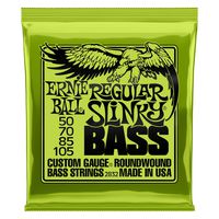 Ernie Ball Regular Slinky Nickel Wound Bass Set, .050 - .105