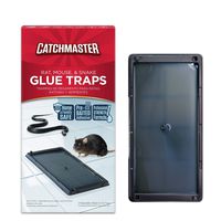Catchmaster Baited Rat, Mouse and Snake Glue Traps Professional Strength - 8 Glue Trays