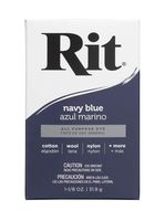 Rit 42824, Navy Blue Purpose Powder Dye, 1-1/8 oz