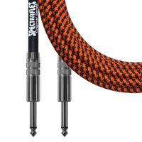 Spectraflex Original Series GCO10NORN Instrument Cable, 10-Feet, Neon Orange