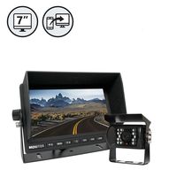 Backup Camera System with 7" MirrorLink Monitor by Rear View Safety