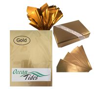 Tissue Paper Gift Wrap Bulk All Colors Wrapping 100 200 300 or 500 Sheets 15 x 20 Assorted Black Blue Fuchsia Gold Green Orange Pink Purple Red Silver White Yellow