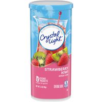 Crystal Light Strawberry Kiwi Drink Mix (6 Pitcher Packets)